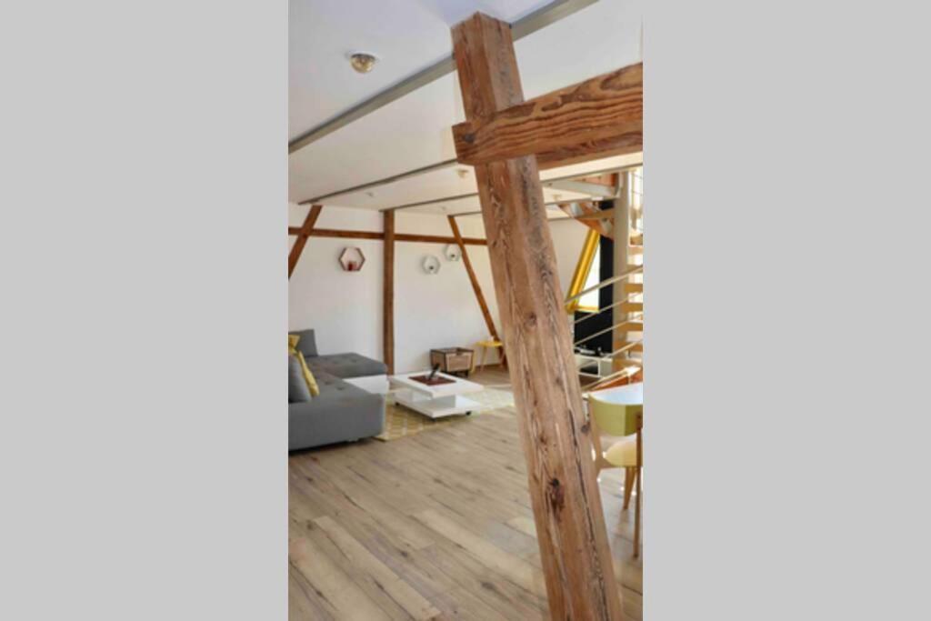Apartmán La Grange De Jeannette Burnhaupt-le-Haut Exteriér fotografie