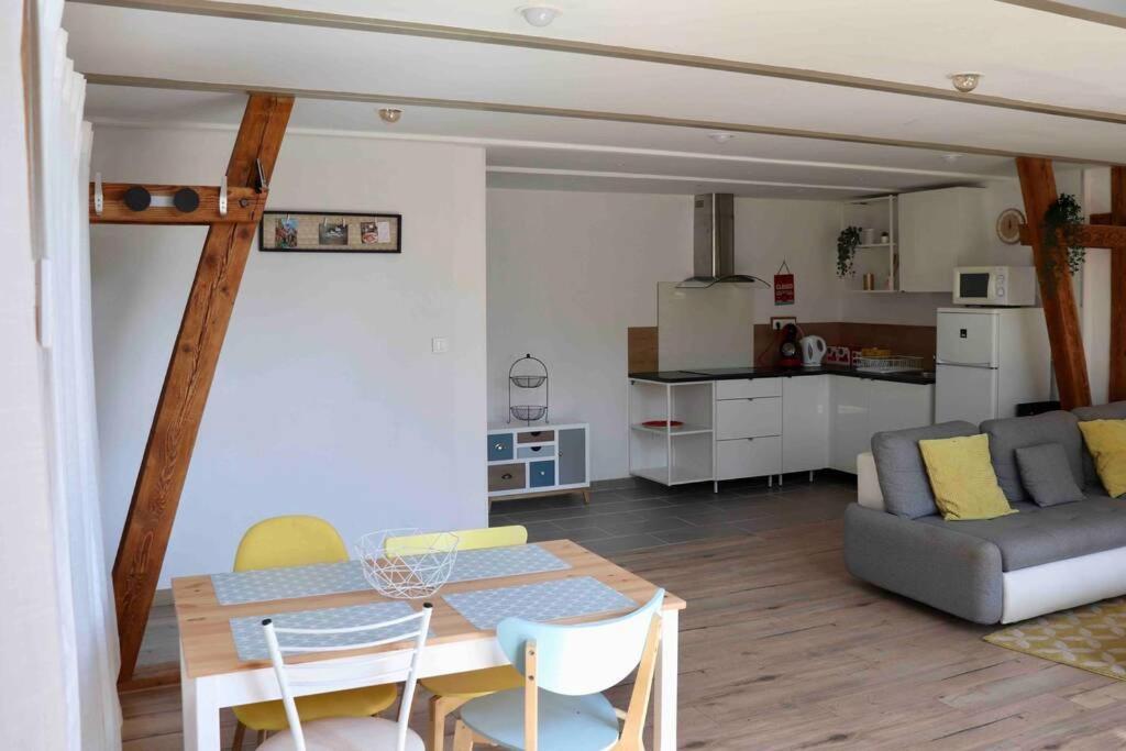 Apartmán La Grange De Jeannette Burnhaupt-le-Haut Exteriér fotografie