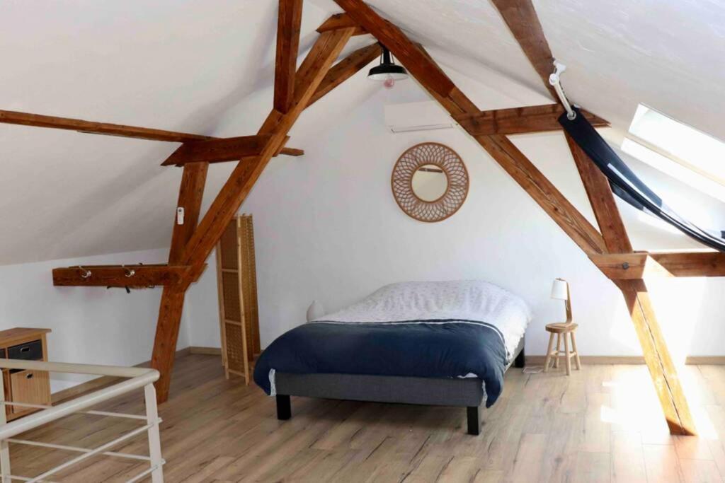 Apartmán La Grange De Jeannette Burnhaupt-le-Haut Exteriér fotografie