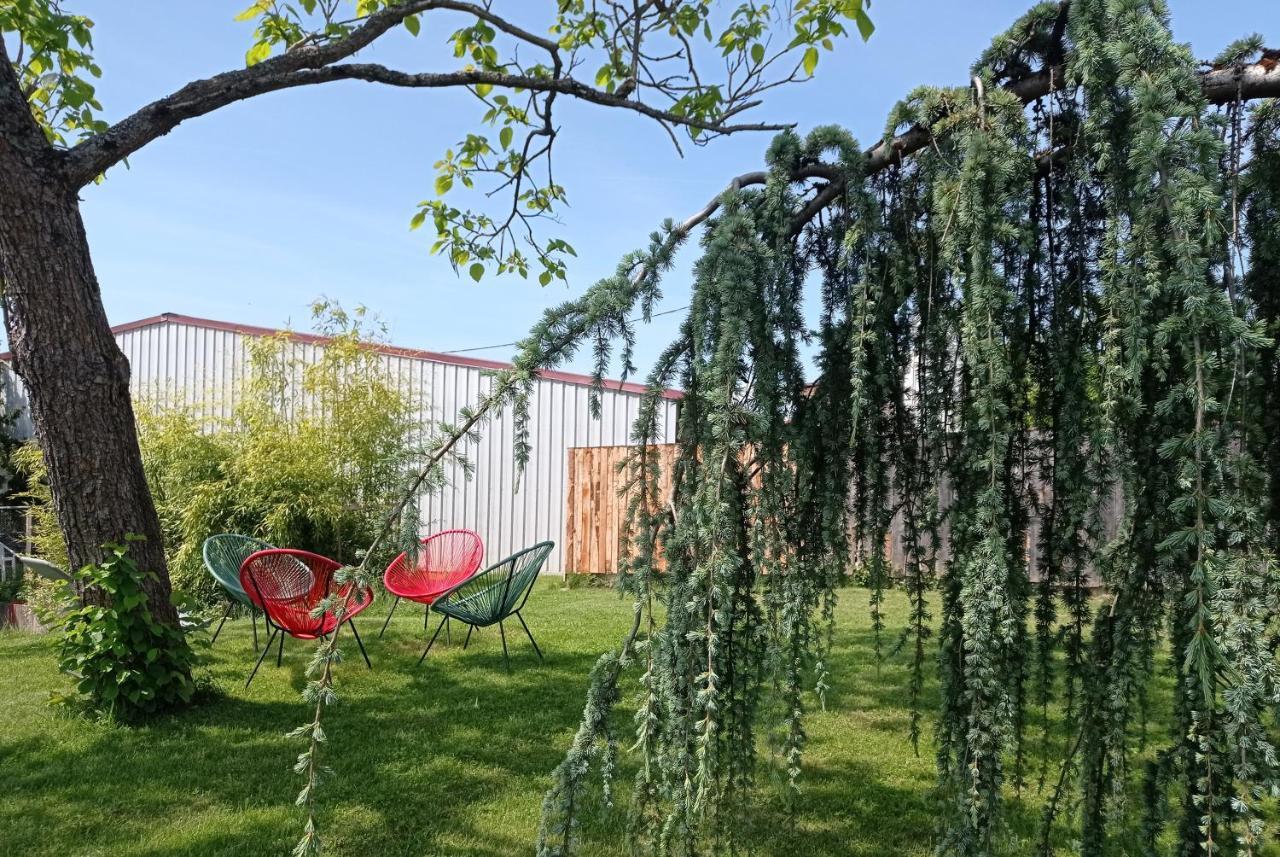 Apartmán La Grange De Jeannette Burnhaupt-le-Haut Exteriér fotografie